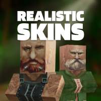 Realistic Skins for Minecraft