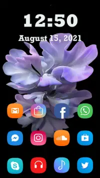 Điện thoại Samsung Z Flip 3 Launcher sẽ mang đến cho bạn trải nghiệm màn hình gấp độc đáo và tiện ích hơn bao giờ hết. Nhanh tay truy cập vào hình ảnh để khám phá thêm hấp dẫn từ sản phẩm này!