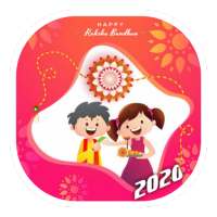 Raksha Bandhan Stickers - Rakhi Stickers 2020
