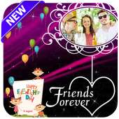 Friendship Day Photo Frame on 9Apps