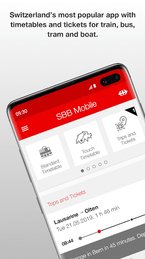 SBB Mobile स्क्रीनशॉट 1