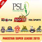 Cricket TV -  PTV Sports Live TV - PSL 2019
