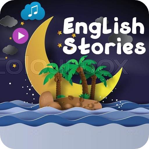 English Audio Stories- Offline