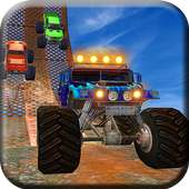 Monster Truck Impossible Track