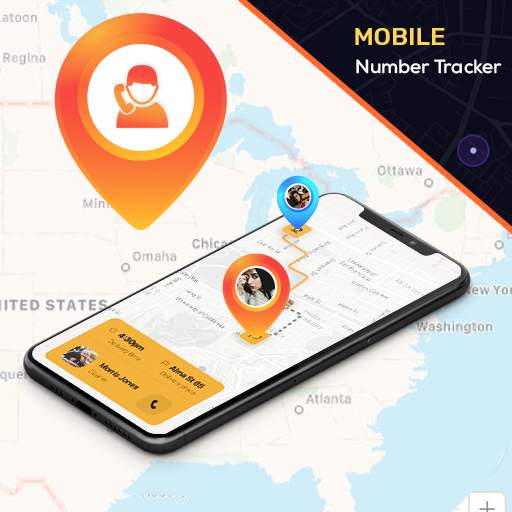 Mobile Number Tracker & Locator