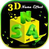 3D Text Effect Name Genrator on 9Apps
