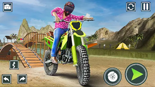 Download do APK de Tron Bike Stunt Racing Jogos de corrida de moto 3D para  Android