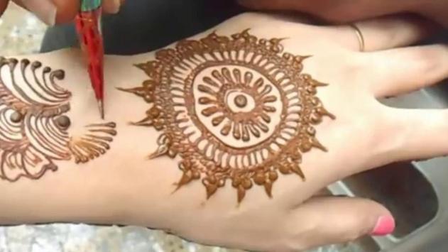 Mehndi Designs | मेहंदी के नए डिजाइन | Simple Mehndi Designs | gol tikki  mehndi designs | HerZindagi