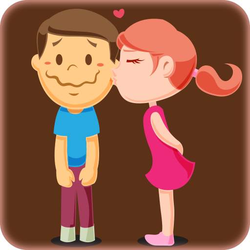 Kiss Emoji - Kiss Me Love Stickers