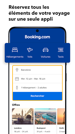 Booking.com screenshot 1