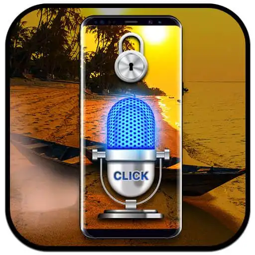 microphone style lock screen