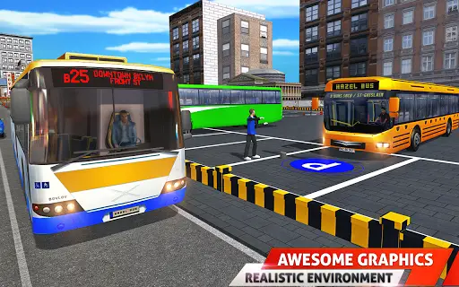 Modern Bus Parking 3D Stunts – Apps no Google Play