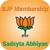 BJP Membership Sadasyata Abhyan 2019 on 9Apps