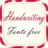 Handwriting Fonts Free
