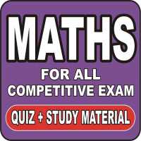 Mathematics For All Competitive Exams In Hindi on 9Apps