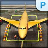 Flugzeug Parking Simulator Spiel