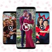 Love Video Maker : Full Screen Video Status Maker on 9Apps