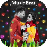 Music Beat Video Maker - Particle Beat Video Maker on 9Apps