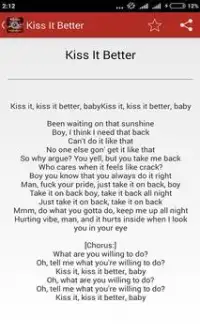 Anti - Rihanna Lyrics APK for Android Download