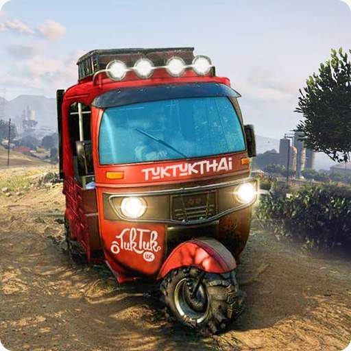 Real Rickshaw Simulator Games
