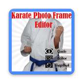 Karate Photo Frame Editor on 9Apps