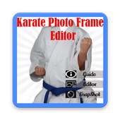 Karate Photo Frame Editor