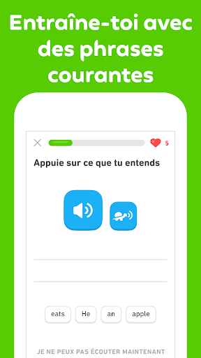 Duolingo-Apprendre des langues screenshot 5