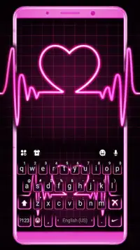 Neon Heart Tunnel Background❤️Red Heart Tunnel - Heart