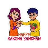 Raksha Bandhan Stickers