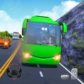 Racing Bus Run Simulation 3D - Hill Bus Climbing
