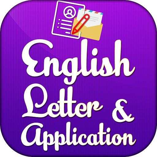 English letter and application