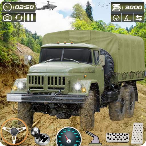 Army Truck Simulator Games