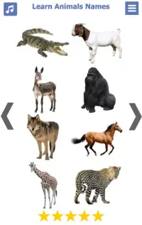 Animals Name Animal Sounds Animals Pictures APK Download 2023 - Free - 9Apps