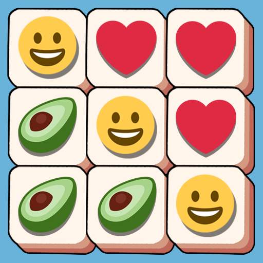 Tile Match Emoji - Classic Triple Matching Puzzle