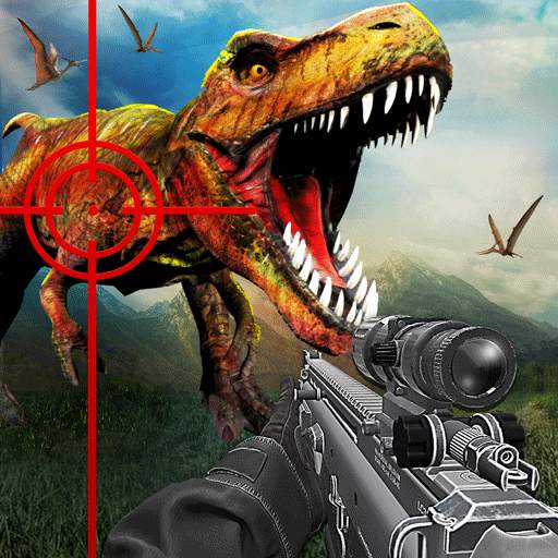Dino Hunting 2021 - 3D Dinosaur Shooting Games