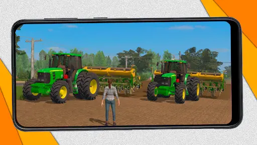 INCRÍVEL! Novo FARMING SIMULATOR Brasileiro para Android e PC com TRATORES  e MAPA do Brasil 