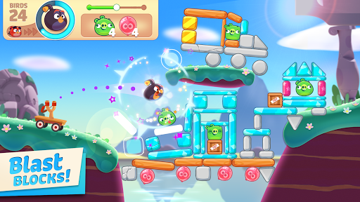 Angry Birds Journey screenshot 1