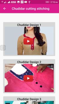 Chudidar cutting clearance designs