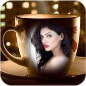 Coffee Cup Frames Editor 2018 on 9Apps