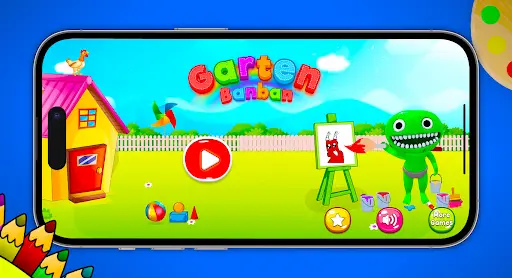 Garten Of BanBan 3 Coloring for Android - Free App Download