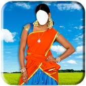 Women Half Saree Photo Suit on 9Apps