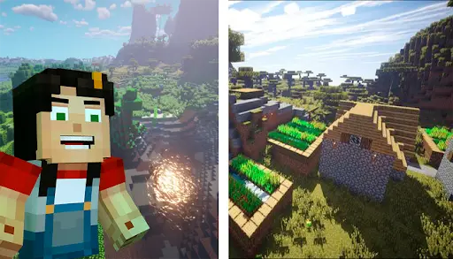 Download do aplicativo Realistic Shader Mod For Minecraft PE 2023 - Grátis  - 9Apps