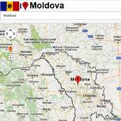 Moldova map on 9Apps