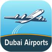 Dubai Airports -Arrival and Departures (Schedules) on 9Apps