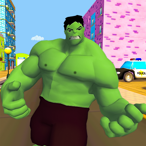 ikon Incredible Monster Hero Games