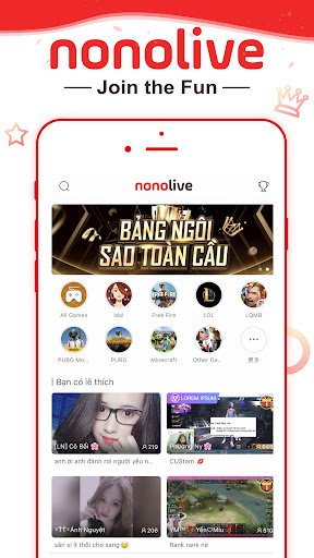 Nonolive - Live Streaming & Vi screenshot 7