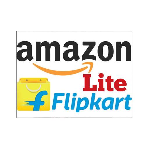 Lite, Flipkart, Amazon Shopping, 2 in 1