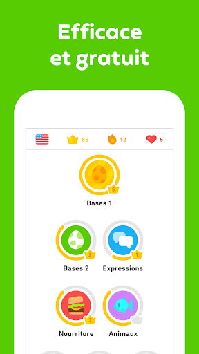 Duolingo-Apprendre des langues screenshot 2
