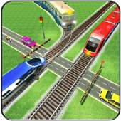 Train Racing & Driver Simulator 2017: Trenes de