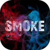 Smoke Effect 3D Name Art on 9Apps